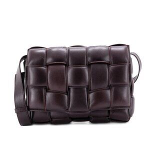 Bottega Veneta Padded Cassette Bag • Grape Purple • Intrecciato Leather